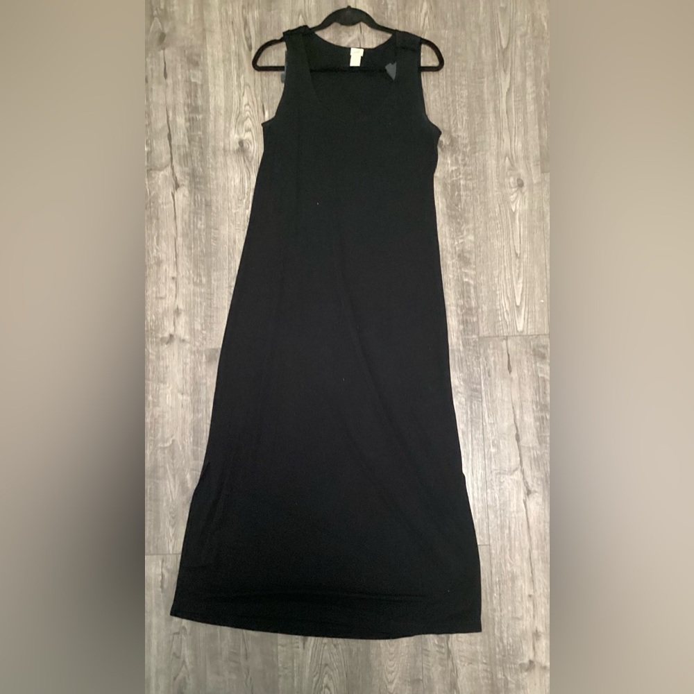 J. Jill❤️‍🔥Elegant Black Maxi Dress